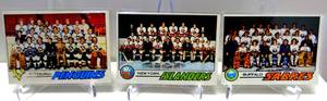 lot 143 image: VINTAGE 1977-78 O-Pee-Chee PITTSBURGH PENGUINS, NEW YORK ISLANDERS, & BUFFALO SABRES