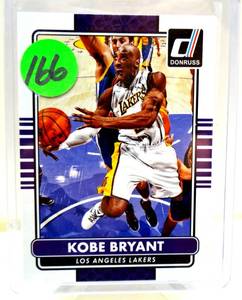 lot 166 image: 2014-15 Panini Donruss #45 Kobe Bryant $$