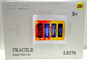 lot 230 image: 2007 Hot Wheels Since 68 Originals 4-Car Pack #L8370 NEWSEALED $$