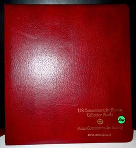 lot 314 image: BIG $ ITEM - Commemorative Stamp Panels. Postal Commemorative Society wLithographs
