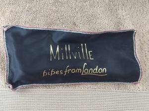 lot 45 image: Vintage Estate smoking pipe - Millville Executive - made in London