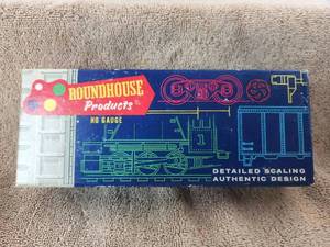 lot 60 image: Roundhouse Products train engine