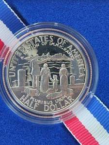 lot 93 image: United States silver Liberty Coin - half-dollar