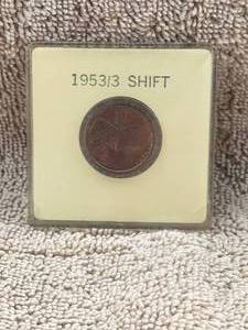 lot 95 image: 19533 shift wheat penny