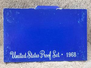 lot 113 image: 1968 United States Proof Set