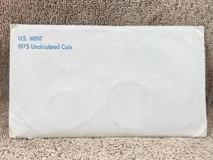 lot 120 image: 1975 U.S. Mint Uncirculated Coin Set