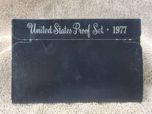 lot 126 image: 1977 United States Proof Set