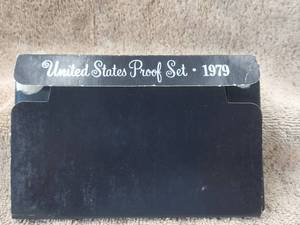 lot 127 image: 1979 United States Proof Set