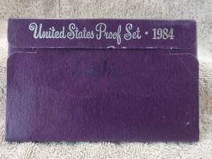 lot 128 image: 1984 United States Proof Set