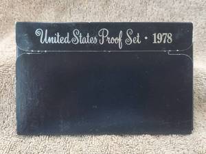 lot 139 image: 1978 United States Proof Set