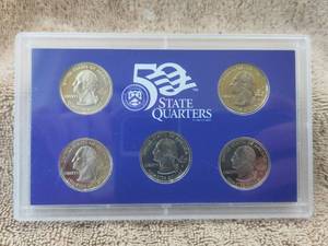 lot 144 image: 2006 United States Mint 50 State Quarters Proof Set