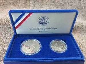 lot 148 image: 1986 United States Liberty Coins