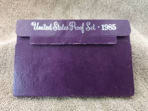 lot 159 image: 1985 United States Proof Set