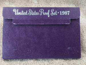 lot 164 image: 1987 United States Proof Set