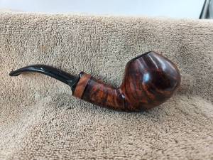 lot 31 image: Vintage Estate smoking pipe - Made in Denmark