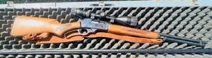 lot 10 image: Marlin Glenfield Model 30A Cal. 30-30 Rifle W Arinco 3-9x50 Scope