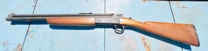 lot 24 image: Vintage Savage 246 Series P Over &amp Under 20 GA..22LR - Trigger Guard is Loose and There is a Crack in the Stock (See Pictures)