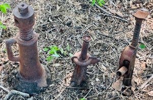 lot 35 image: Three Antique Vintage Jacks