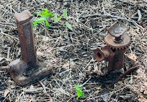 lot 36 image: Two AntiqueVintage Jacks