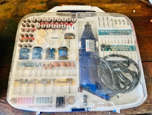 lot 116 image: Alltrade Rotary Tool W Accessories &amp Case