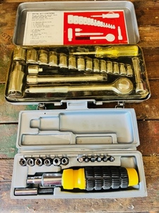 lot 117 image: Ratchet &amp Nut Driver Sets