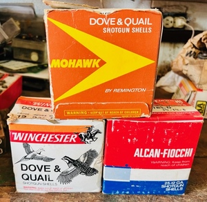 lot 139 image: Three Boxes of Winchester, Remington, &amp Alcan Fiocchi 12Ga. Shotgun Shells&nbsp