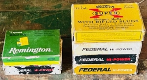 lot 141 image: Four Boxes of 12Ga. &amp Two Boxes of 20Ga. Shotgun Shells