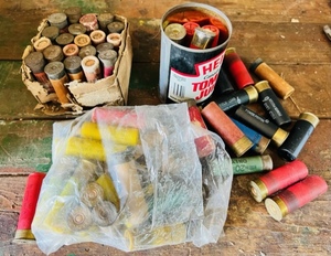 lot 143 image: Big Lot of 20Ga. , 12Ga. , and .410 Shotgun Shells