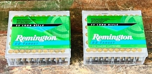 lot 146 image: Two 100 Count Boxes of Remington .22LR Shells