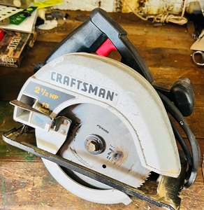 lot 151 image: Craftsman 2.5 HP Circular Saw