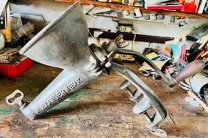 lot 157 image: Antique Made in Germany Alexander Werk Metal Kitchen Grinder- Rare $$$