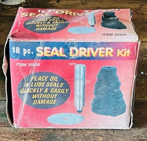lot 164 image: 18 pc. Seal Driver Kit