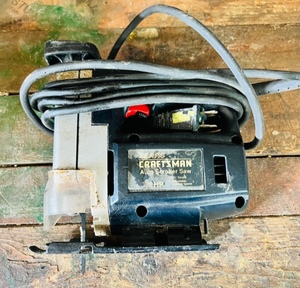 lot 167 image: Sears Craftsman 13HP Auto Scroller Saw