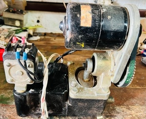 lot 170 image: Peters and Russell Model 6590 Type IV Electric Piston Driven Compressor&nbsp