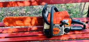 lot 194 image: Stihl MS170 Chainsaw W Case