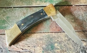 lot 243 image: Vintage Case XX USA 59L SS Hunting Lock Blade Knife