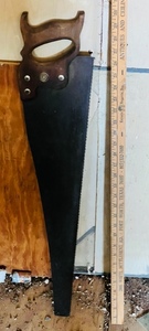 lot 262 image: Warranted Superior Antique Hand Saw