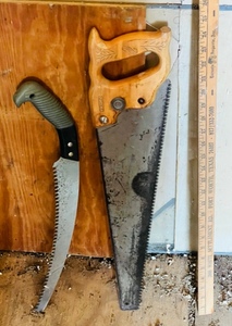 lot 264 image: One Stanley &amp One Corona Professional RS 7120 Hand Saw