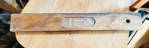 lot 265 image: Vintage Wooden Level
