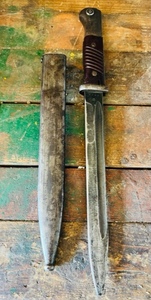 lot 269 image: WW II German Bayonet- Carl Eickhorn - cof 44- All Matching Numbers- Rare