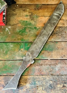lot 272 image: 21 Unfinished Sword