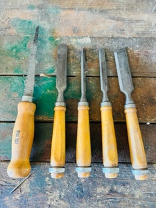lot 290 image: Vintage Wood Working Set WGreat Neck Hand Saw