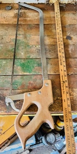 lot 297 image: Vintage Haban 25 Butchers BoneMeat Saw