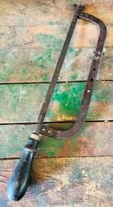 lot 303 image: AntiqueVintage Hack Saw
