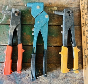 lot 313 image: Three Large Riveters