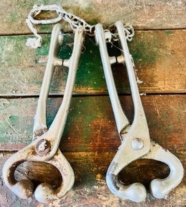 lot 314 image: Two vintage Bull Nose Ring Pliers
