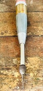 lot 316 image: Vintage Craftsman Hand Push Drill