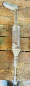 lot 317 image: Vintage Alemite Corporation Zerk 3-A Push Type Grease Gun