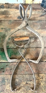 lot 327 image: Two Pair of AntiqueVintage Tongs