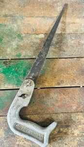 lot 328 image: Vintage Douglas Company Hand Saw
